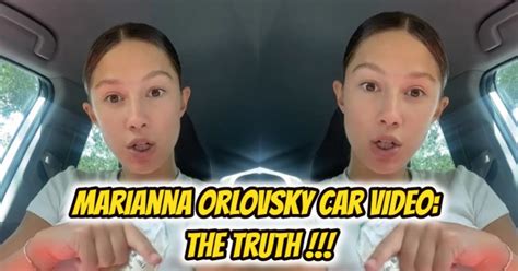 marianna orlovsky video|History of Marianna Orlovsky Early Life, Age,。